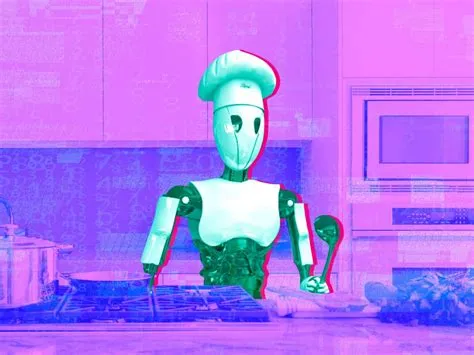 La Révolte des Robo-Cuisiniers: Un Retour sur l'Incident de Nuremberg en 2048 qui a Questionné la Nature même du Travail Humain